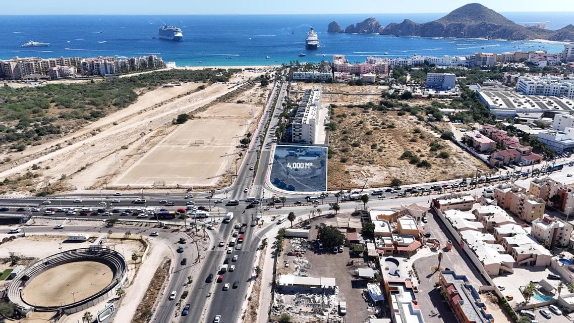 Lote Centro Cabo San Lucas