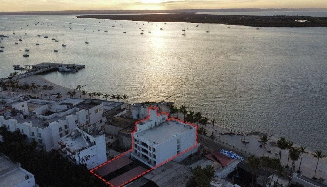 Edificio en el Malecon
