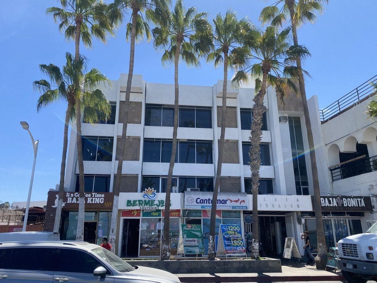 Edificio en el Malecon