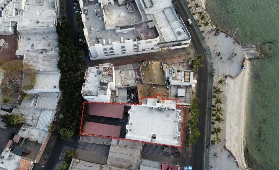 Edificio en el Malecon
