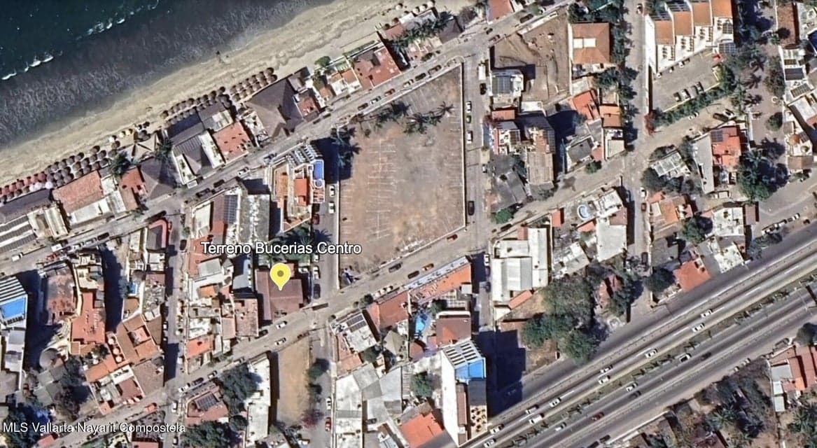 Terreno Bucerias Centro