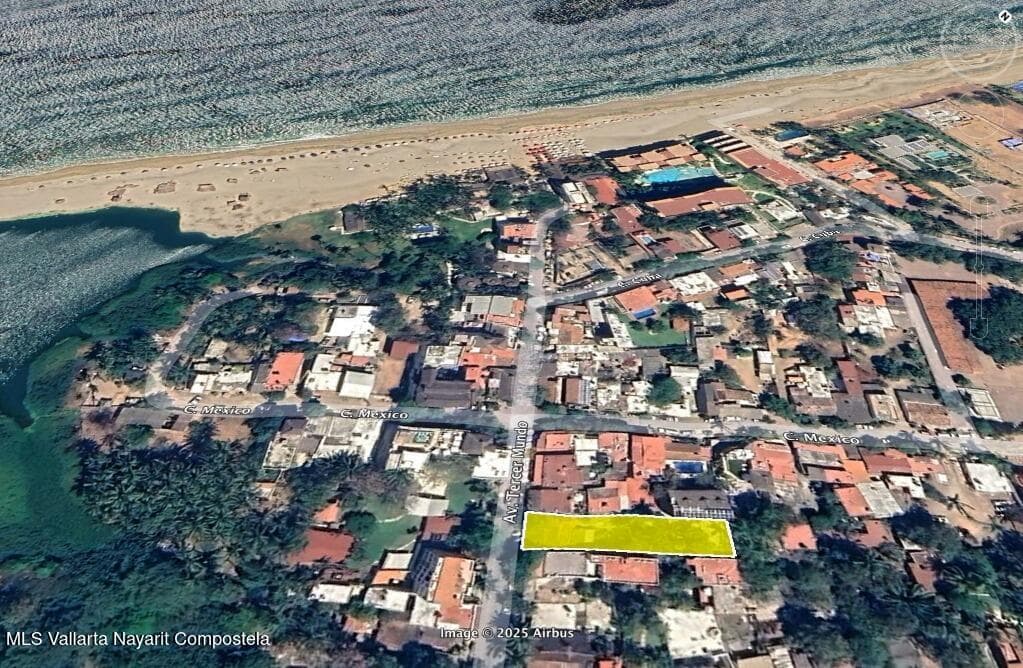 San Pancho Main Street Lot.