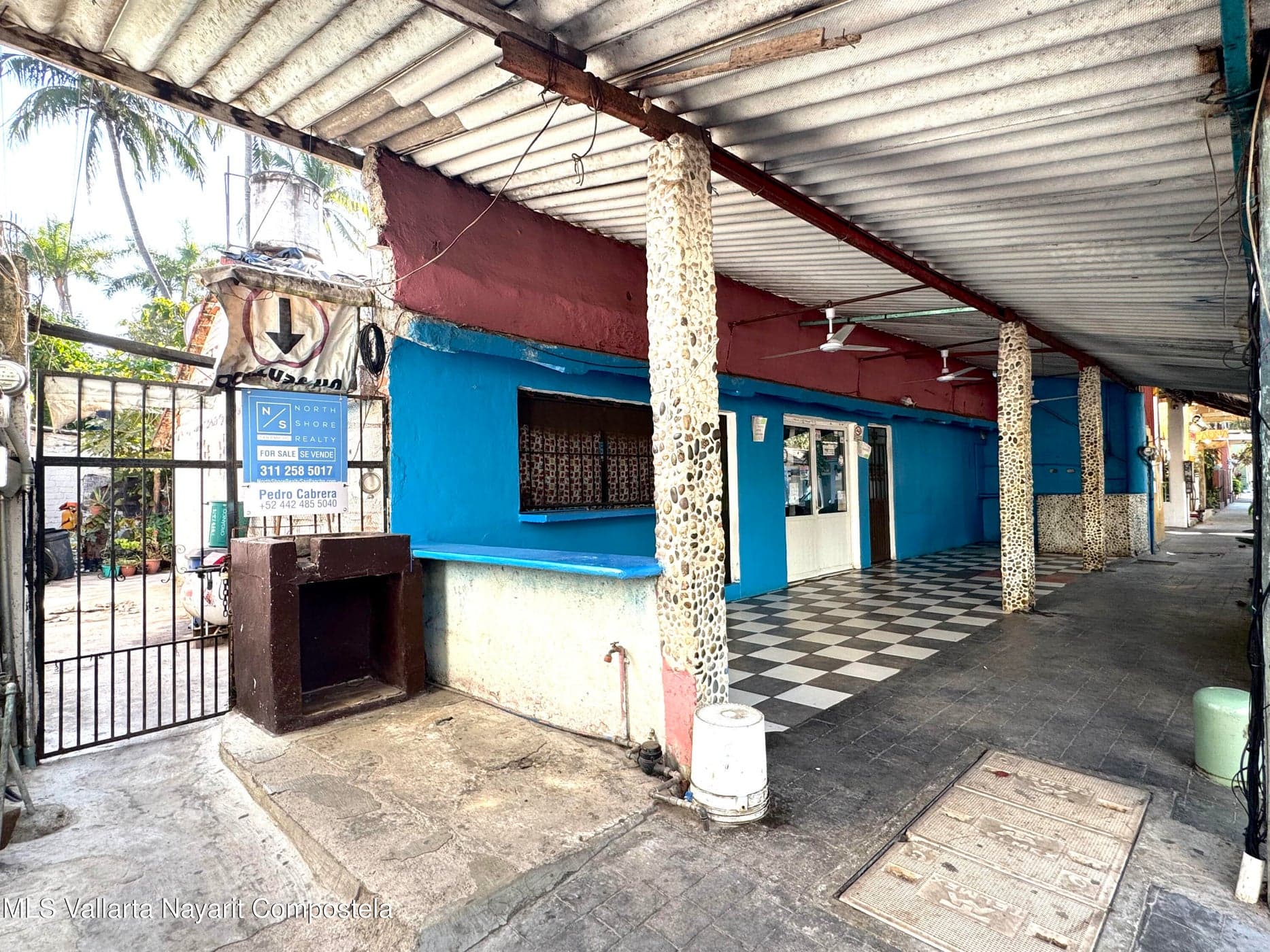San Pancho Main Street Lot.