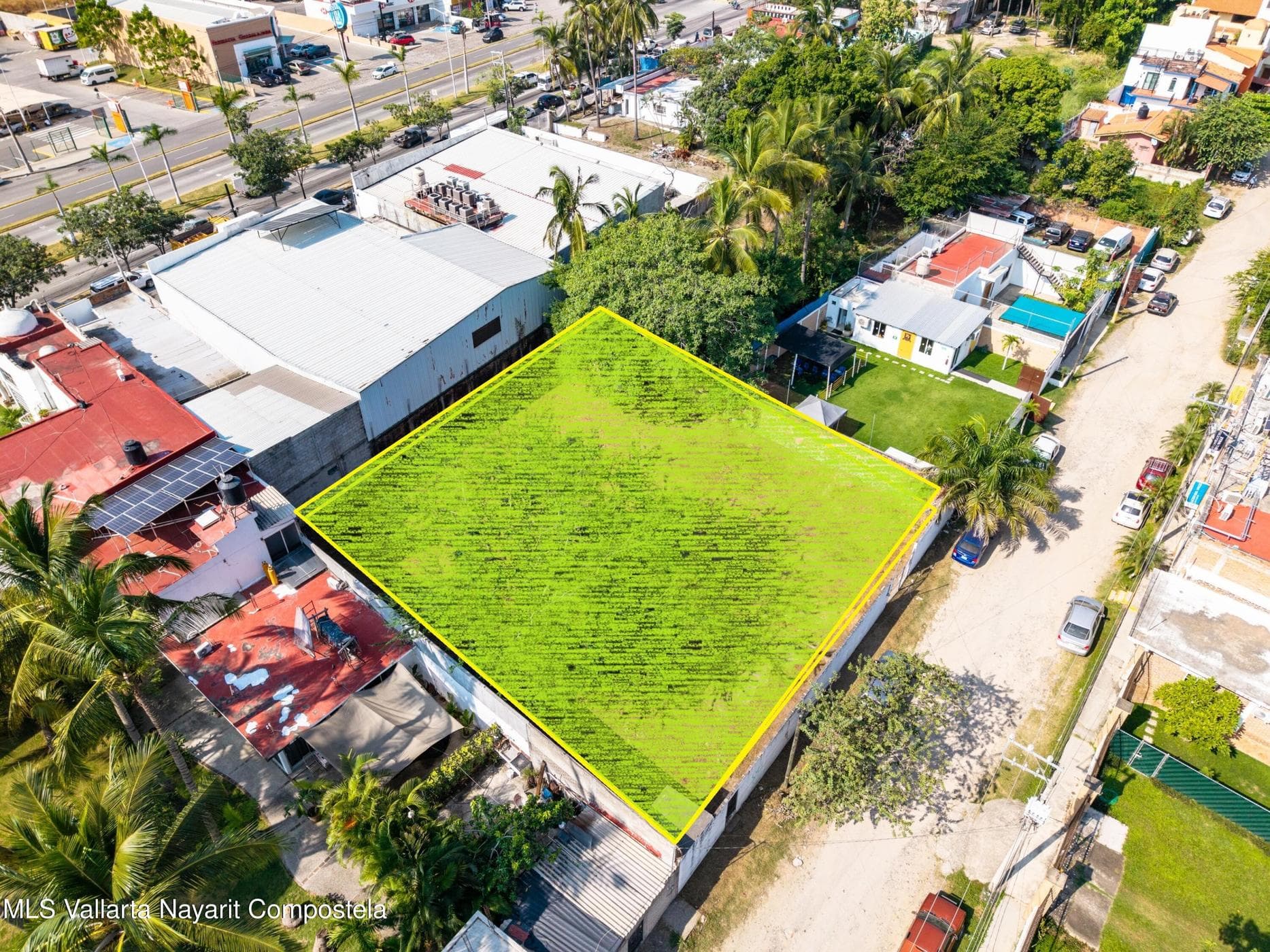 Lote Los Veranos Bucerias
