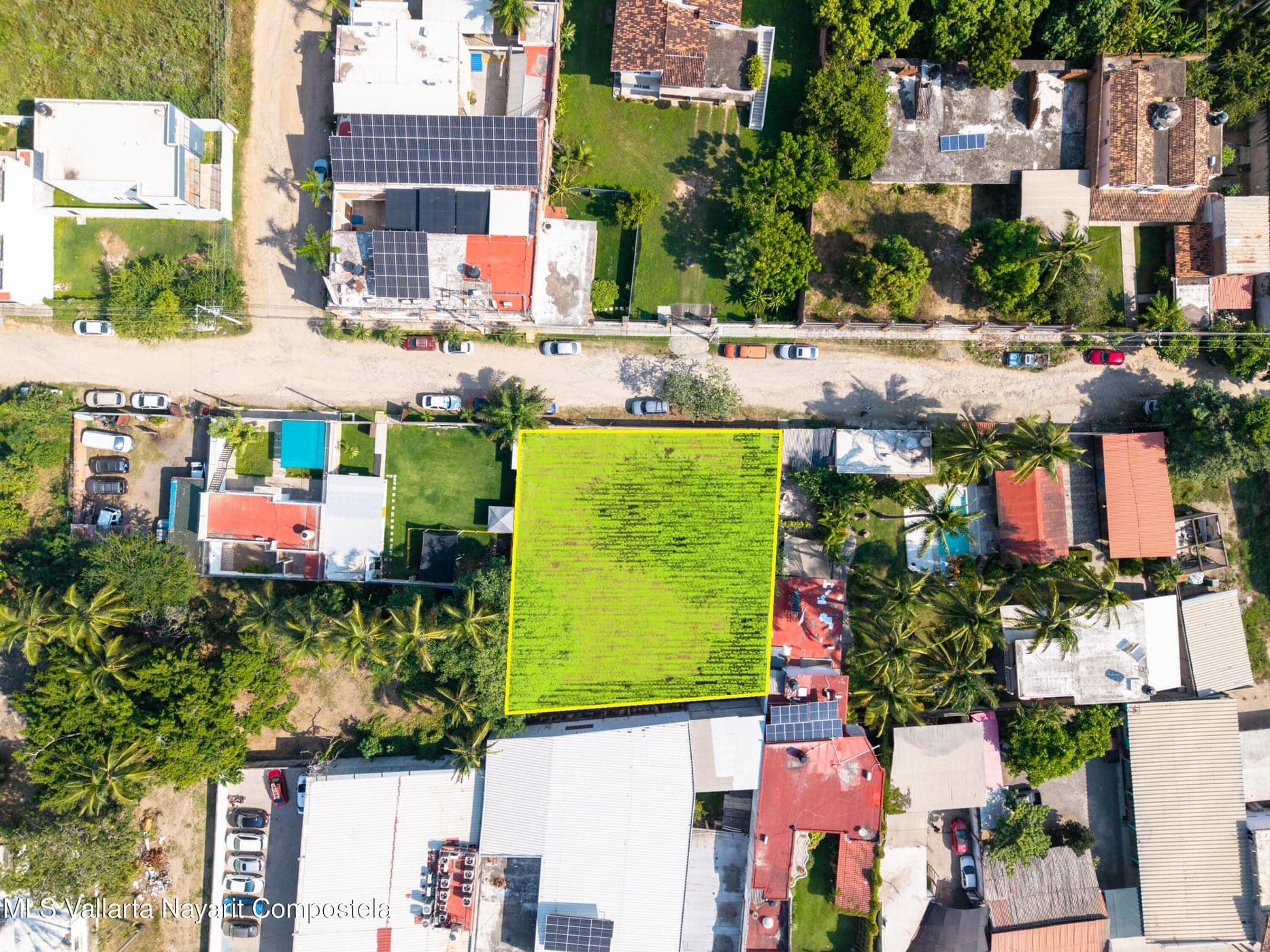 Lote Los Veranos Bucerias