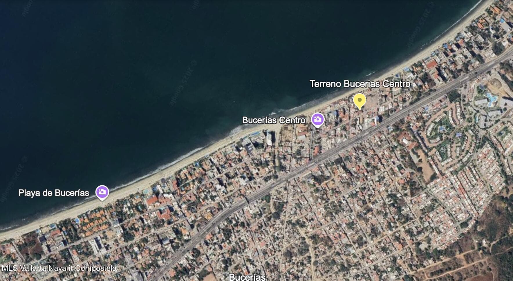 Terreno Bucerias Centro