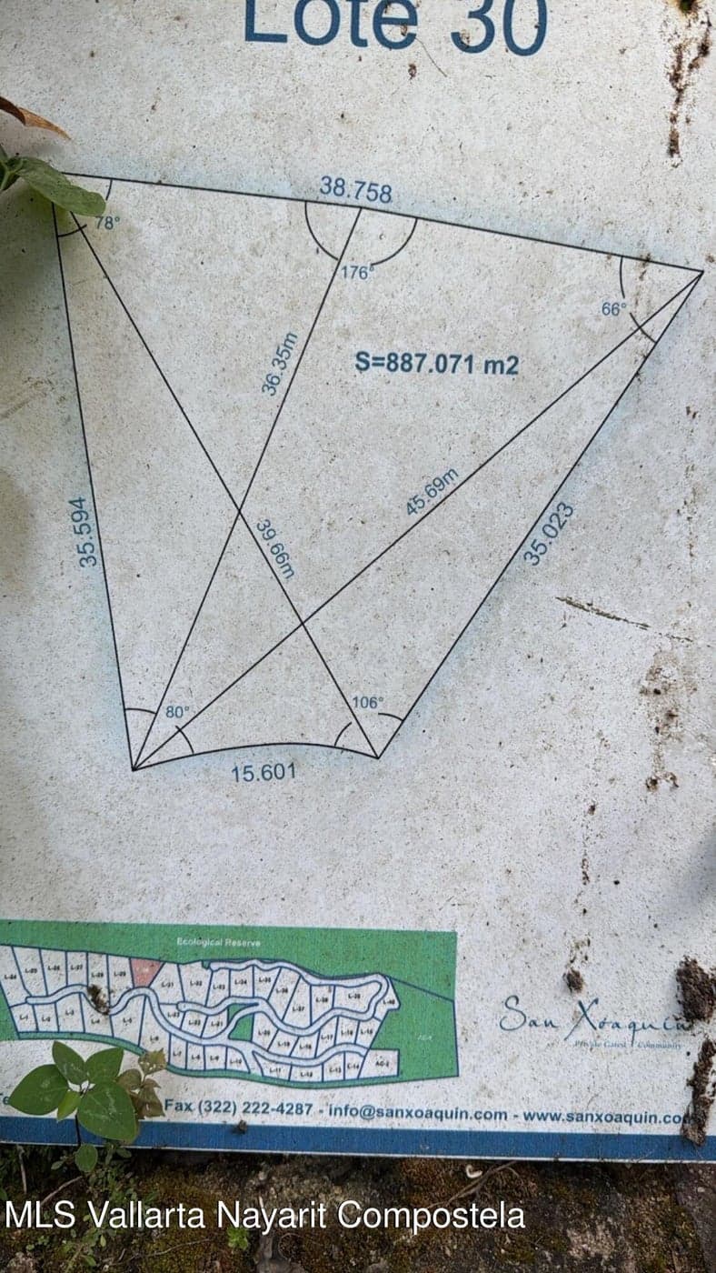 30 LOTE SAN XOAQUIN
