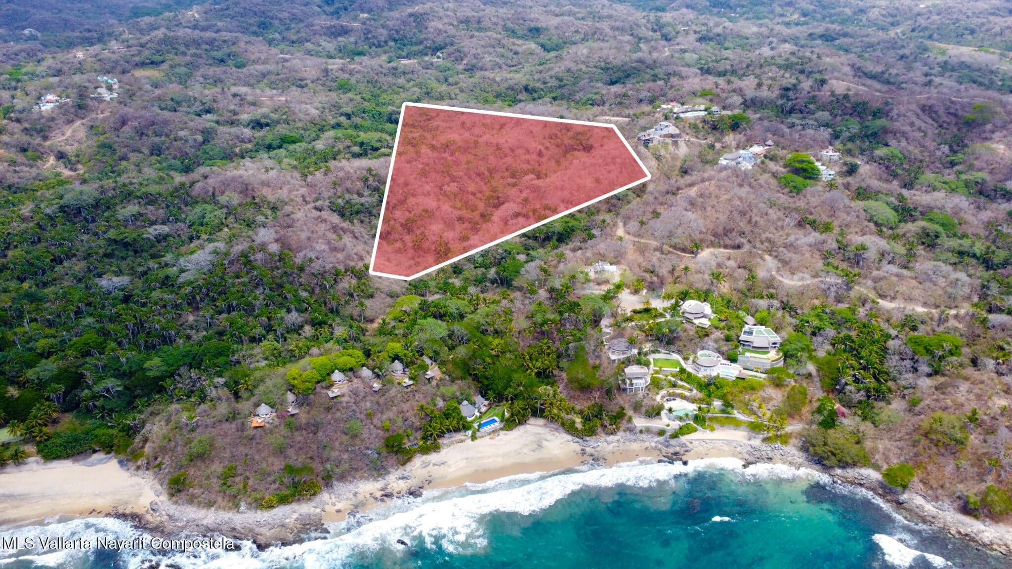 Lot Vista Bahia Coral Sayulita