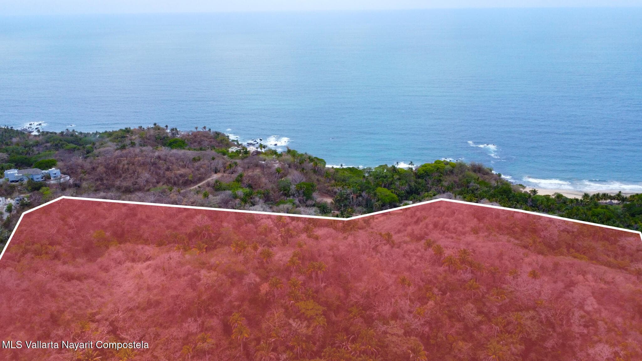 Lot Vista Bahia Coral Sayulita