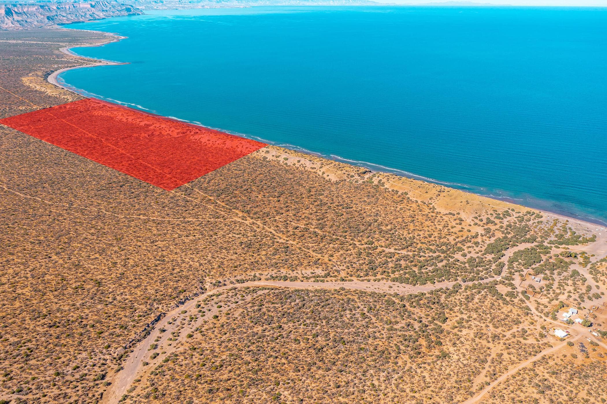 Development Beachfront Land