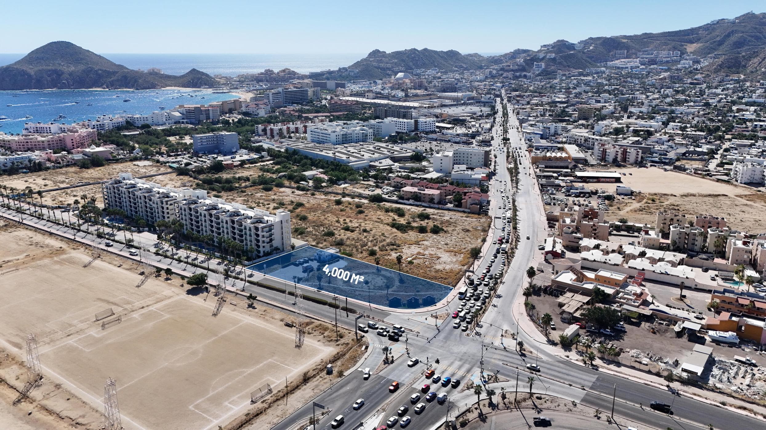 Lote Centro Cabo San Lucas