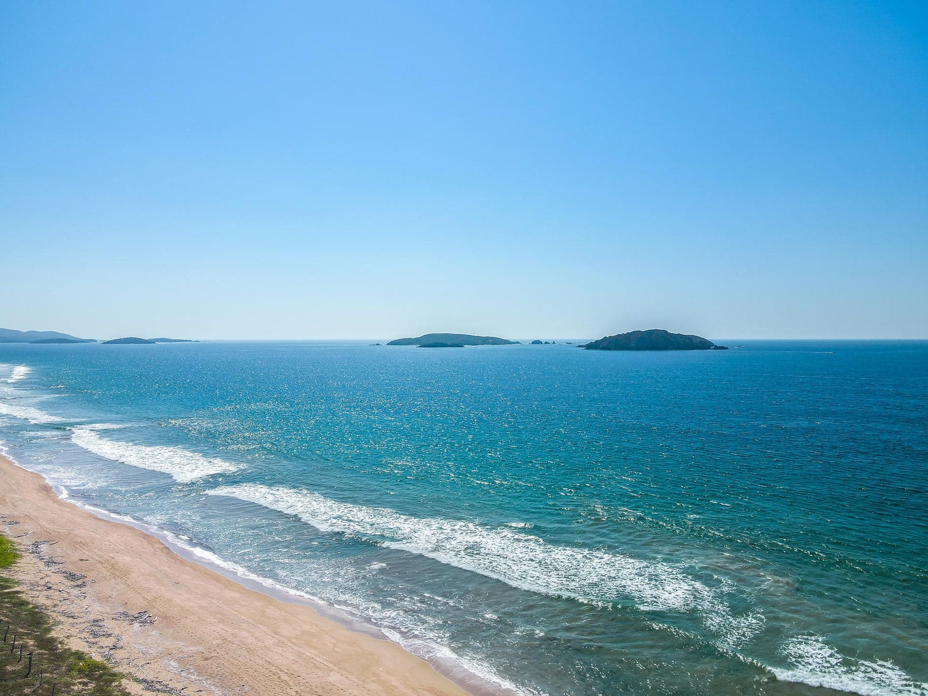 Ocean Front Lot Bahia Chamela