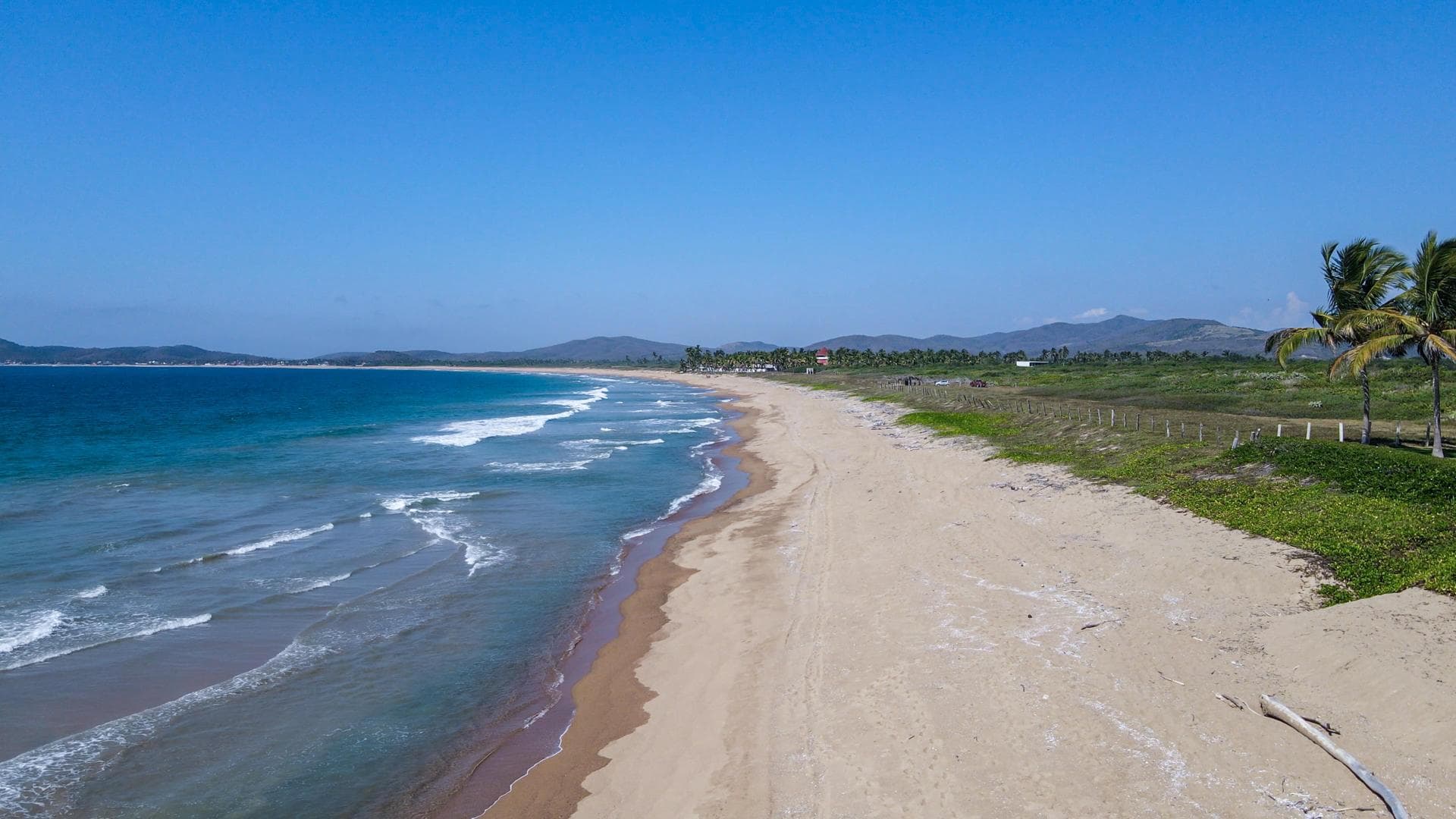 Ocean Front Lot Bahia Chamela