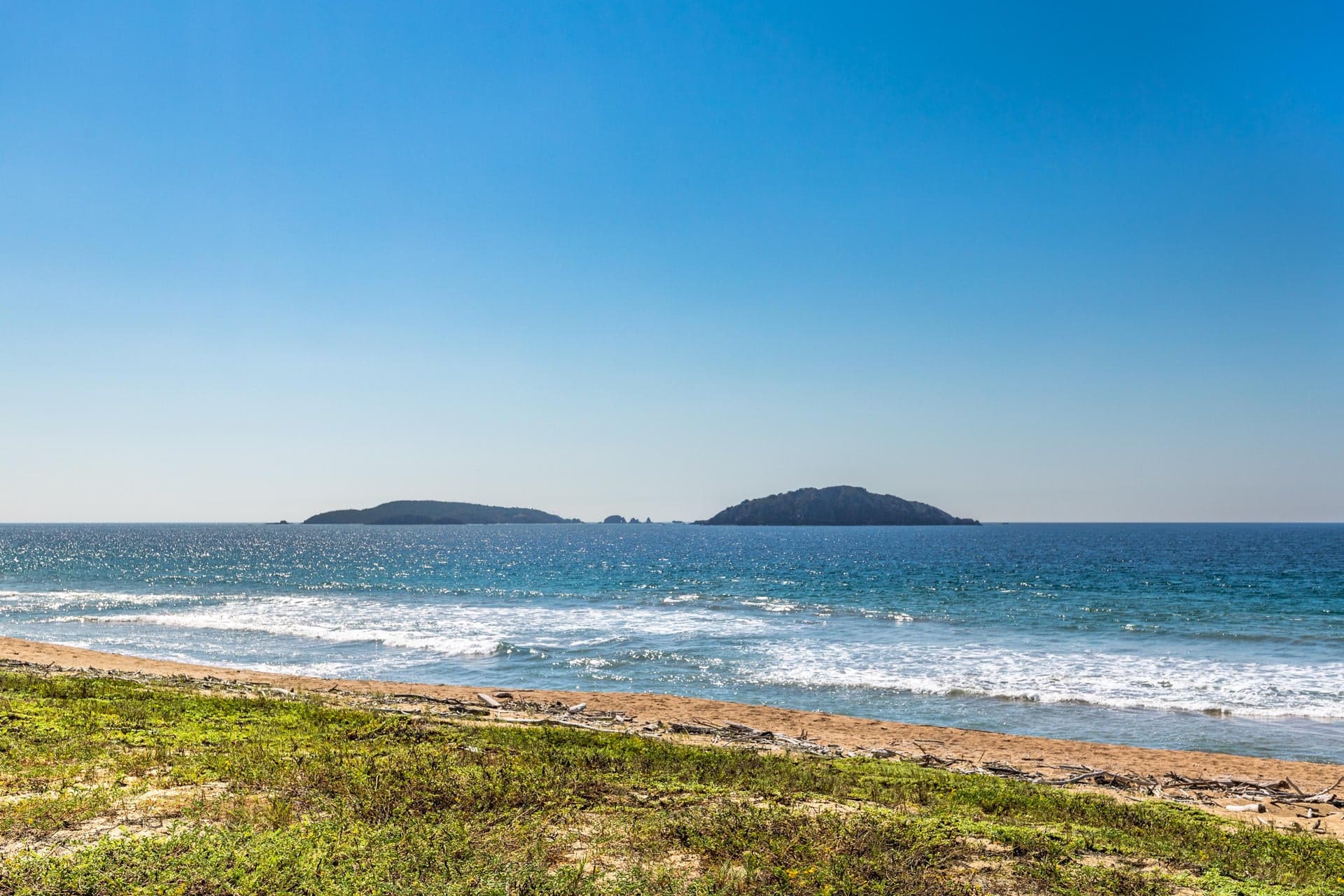 Ocean Front Lot Bahia Chamela