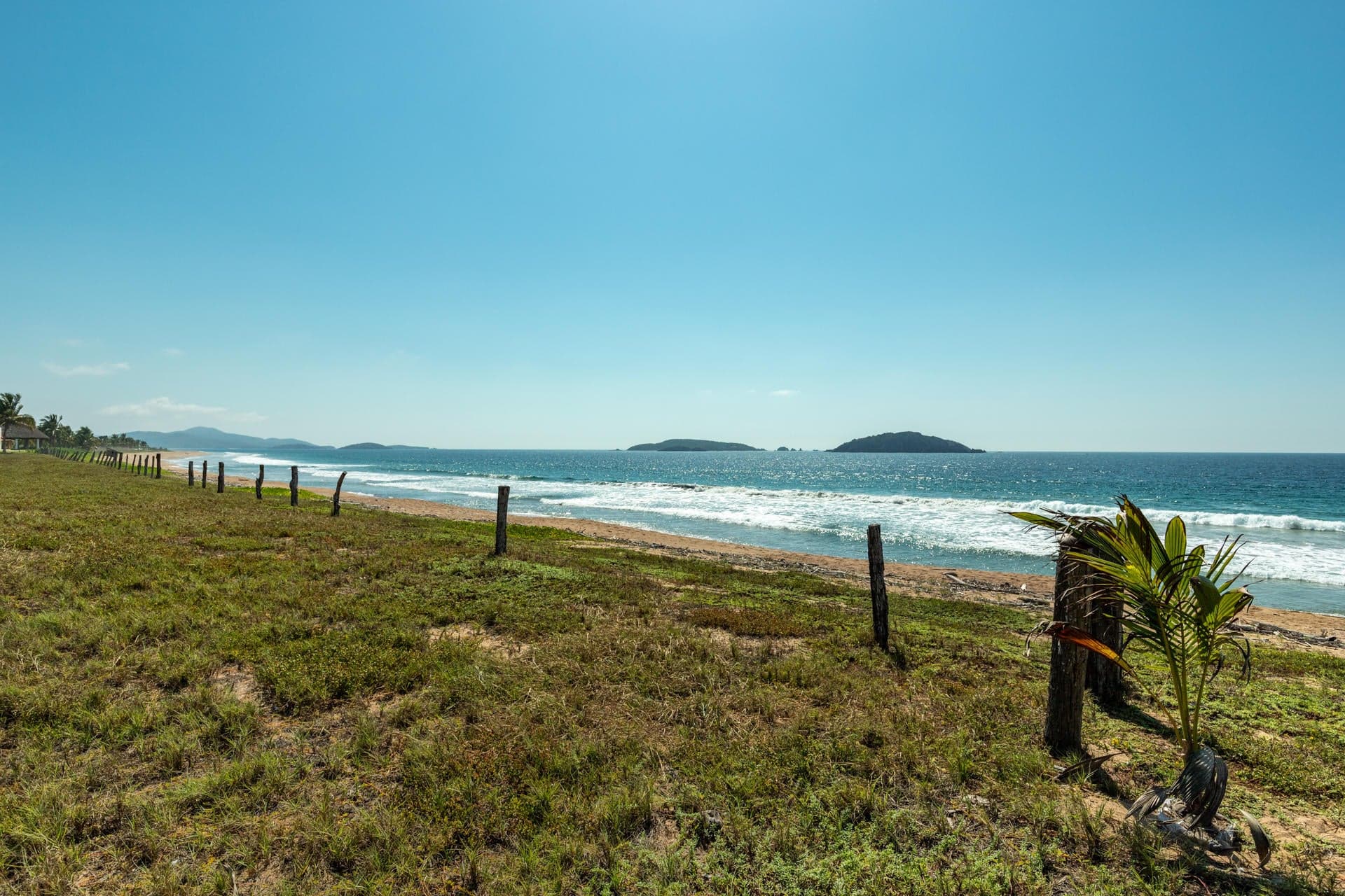 Ocean Front Lot Bahia Chamela