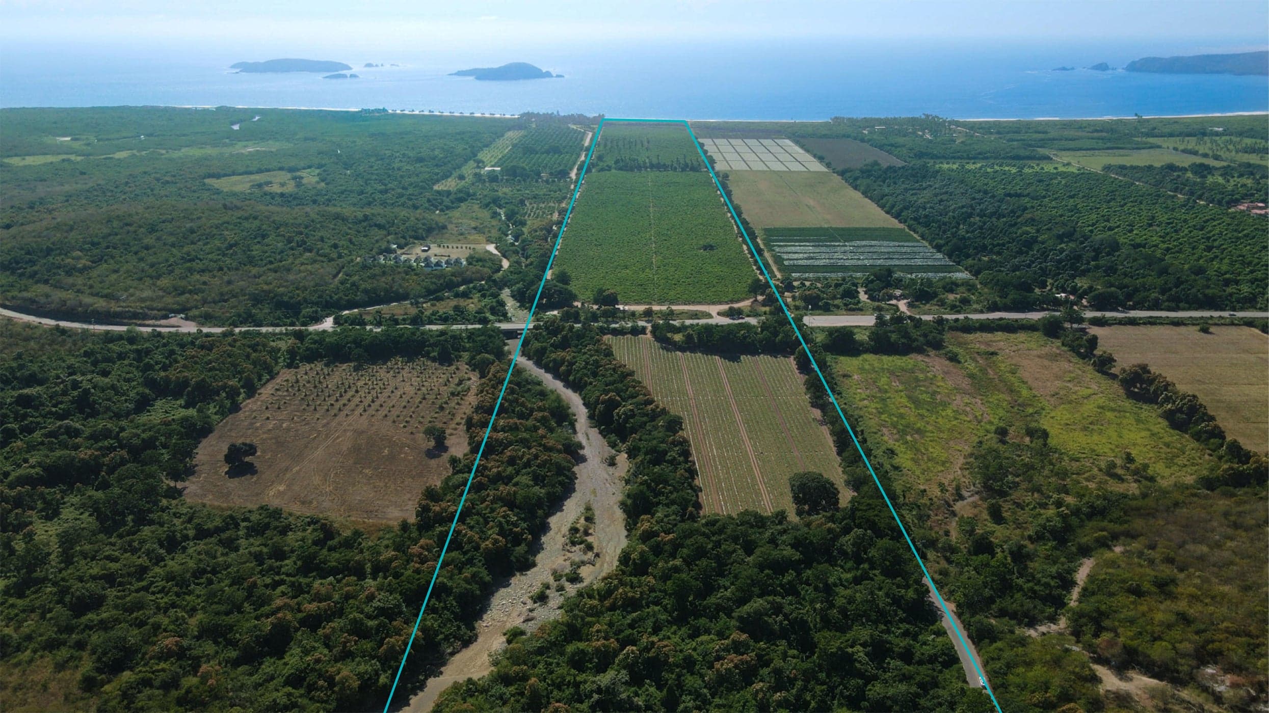 Ocean Front Lot Bahia Chamela