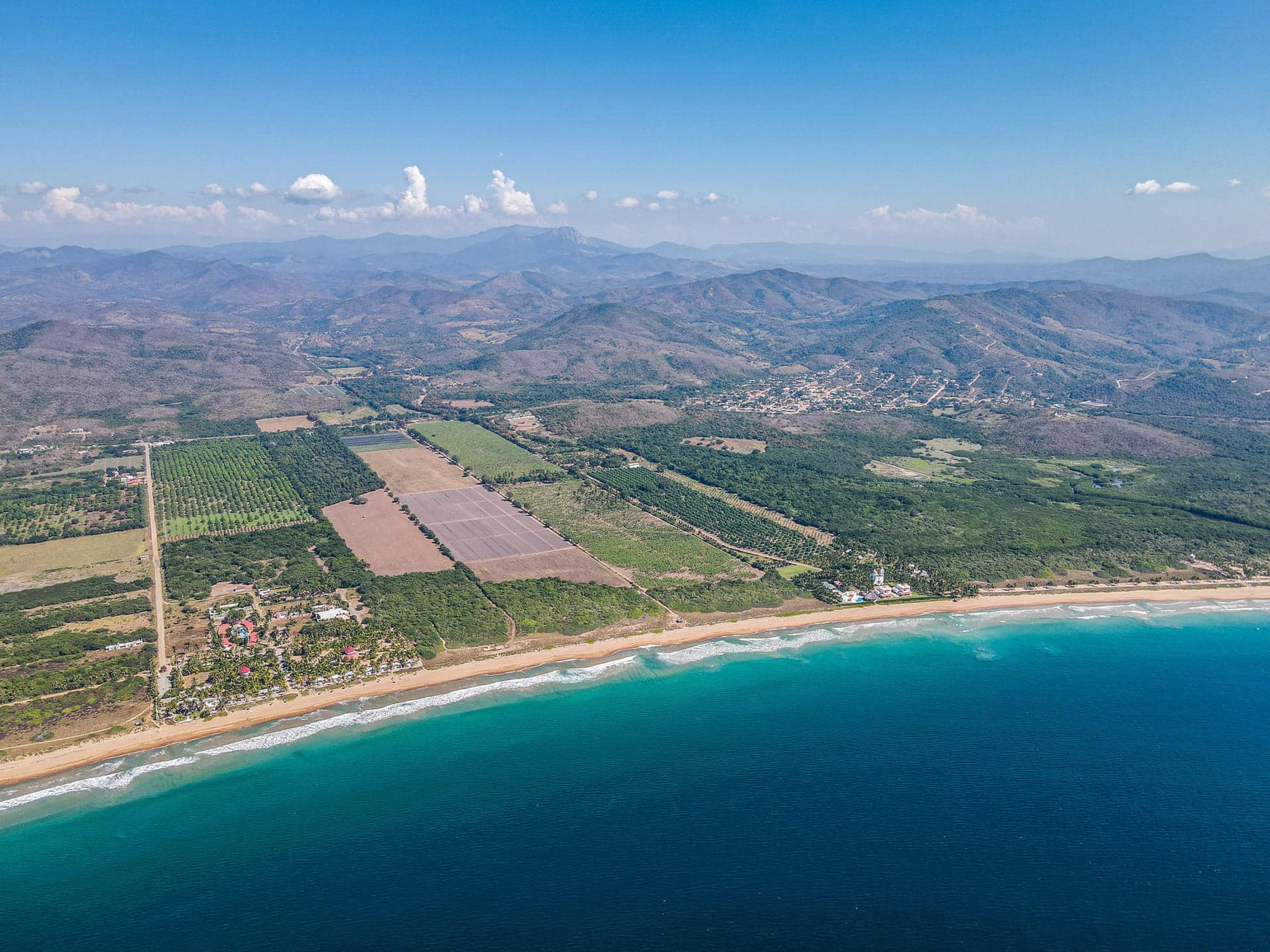 Ocean Front Lot Bahia Chamela