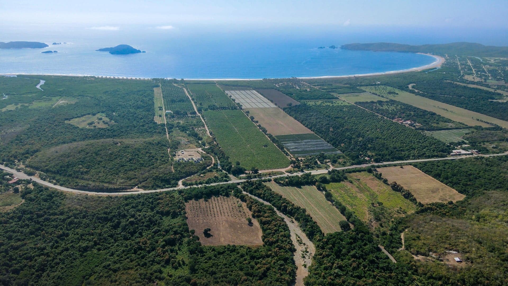 Ocean Front Lot Bahia Chamela