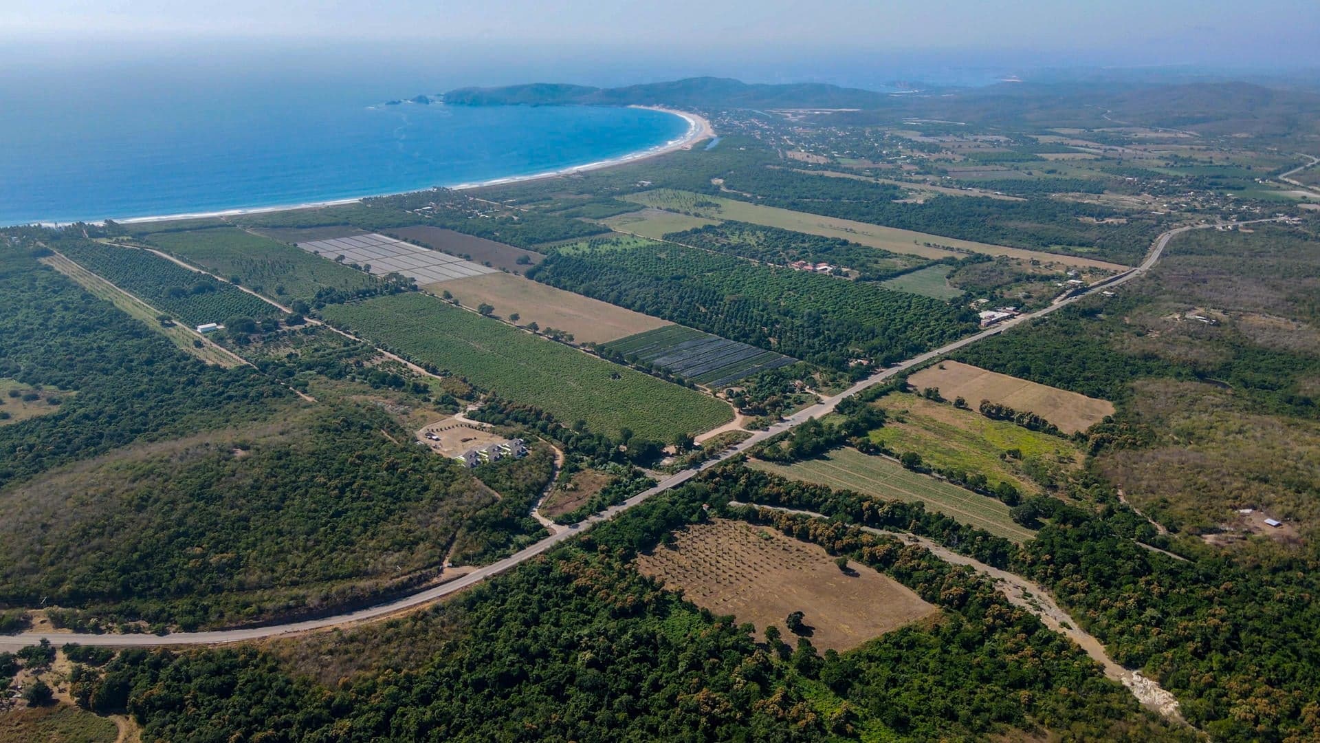 Ocean Front Lot Bahia Chamela