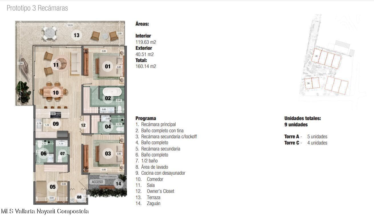 OLAYA Tower C
