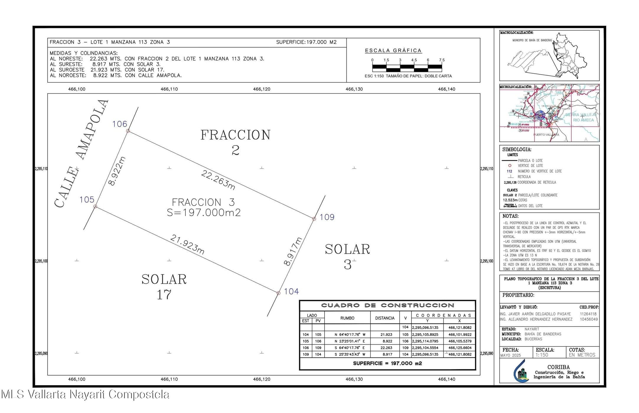 FRACCION 03 AMAPOLA