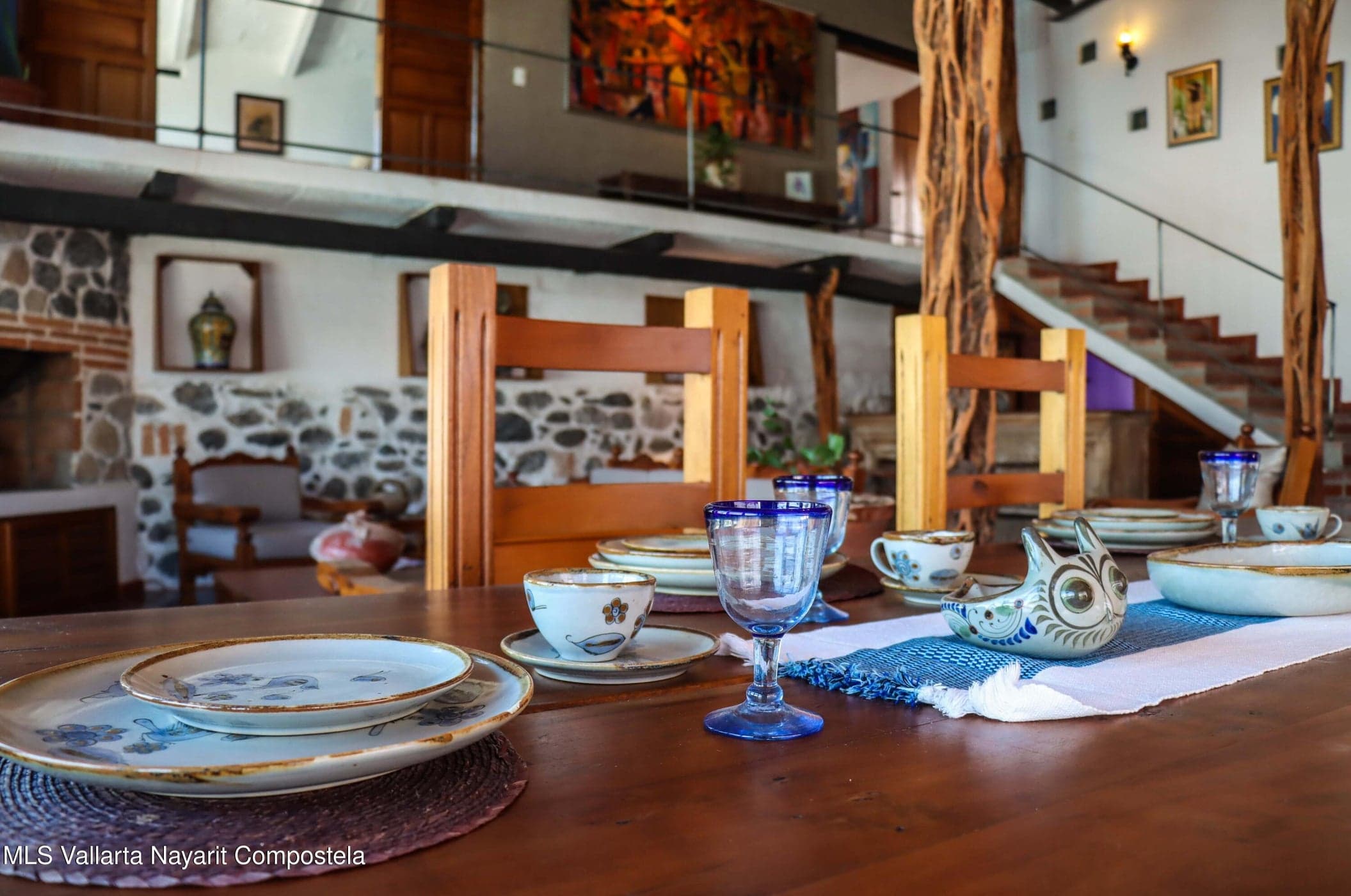 CASA AZUL CELESTE