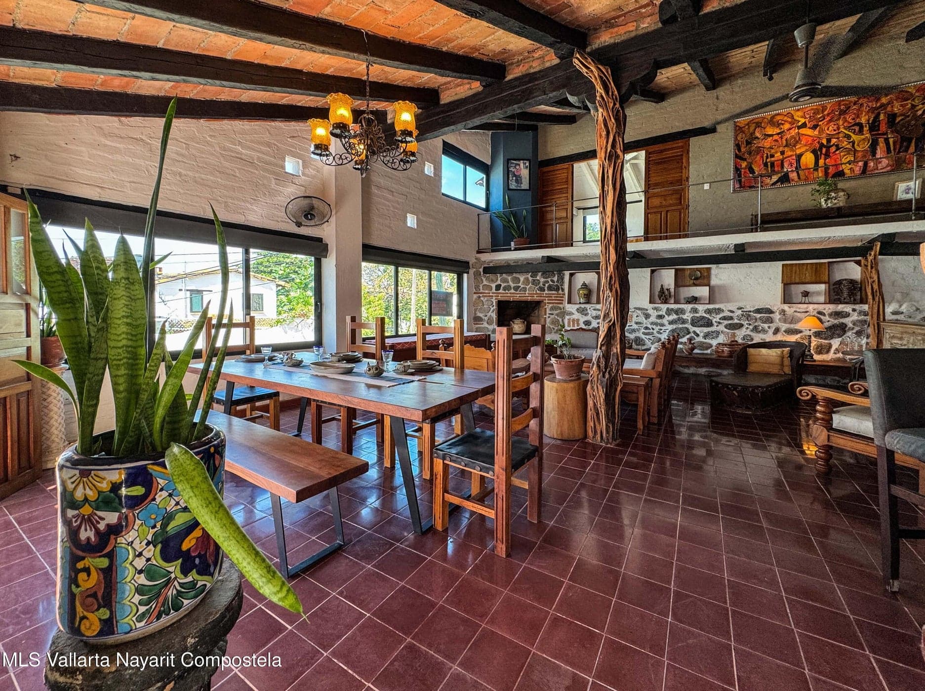 CASA AZUL CELESTE