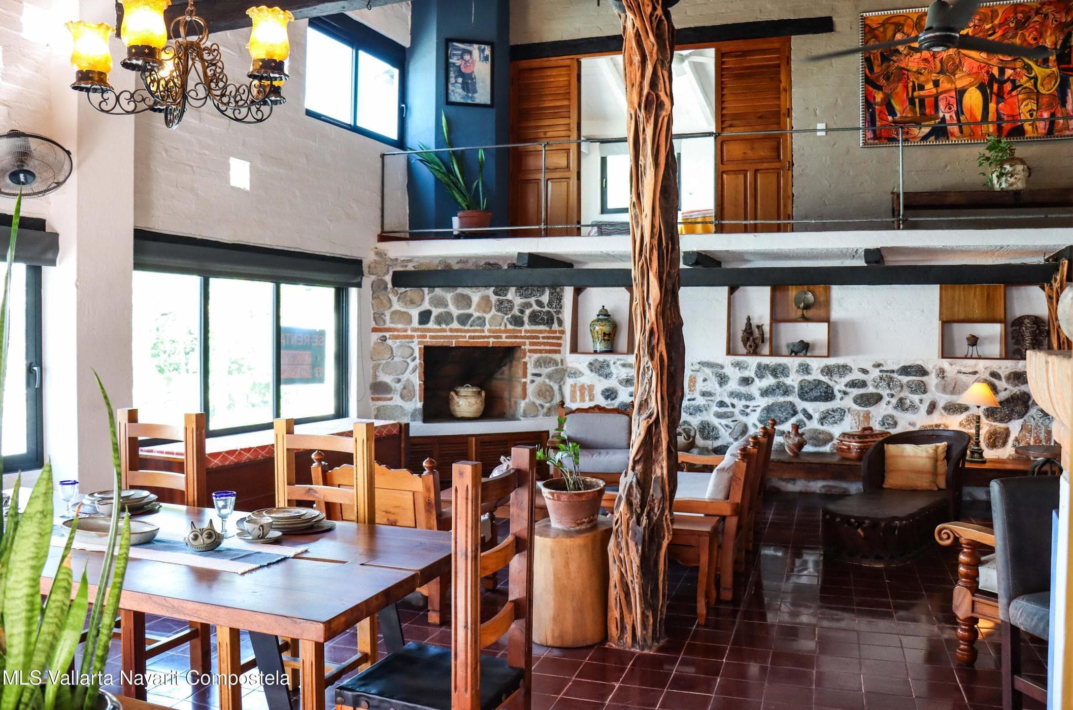 CASA AZUL CELESTE