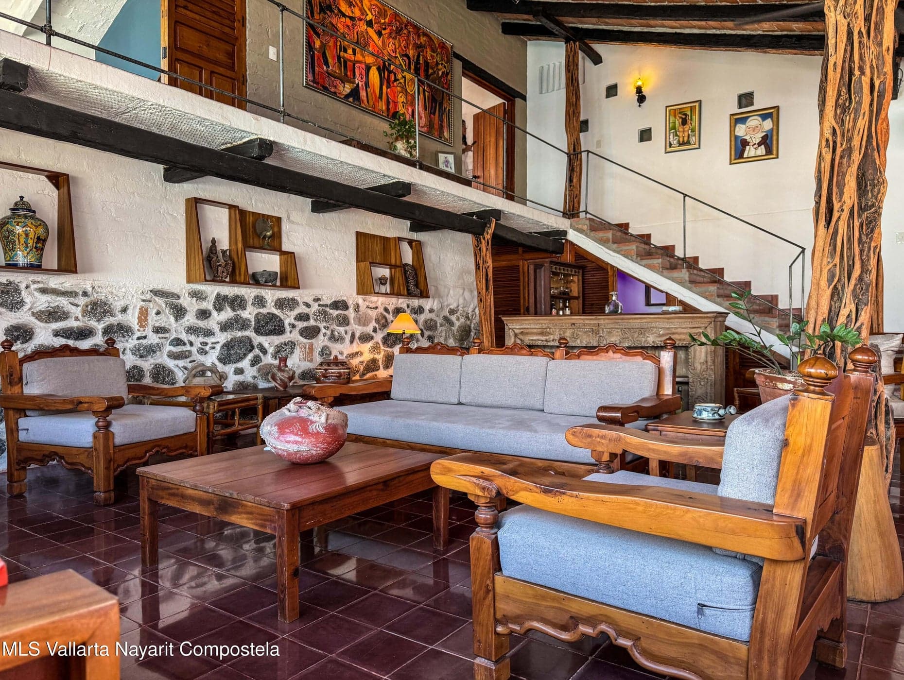 CASA AZUL CELESTE