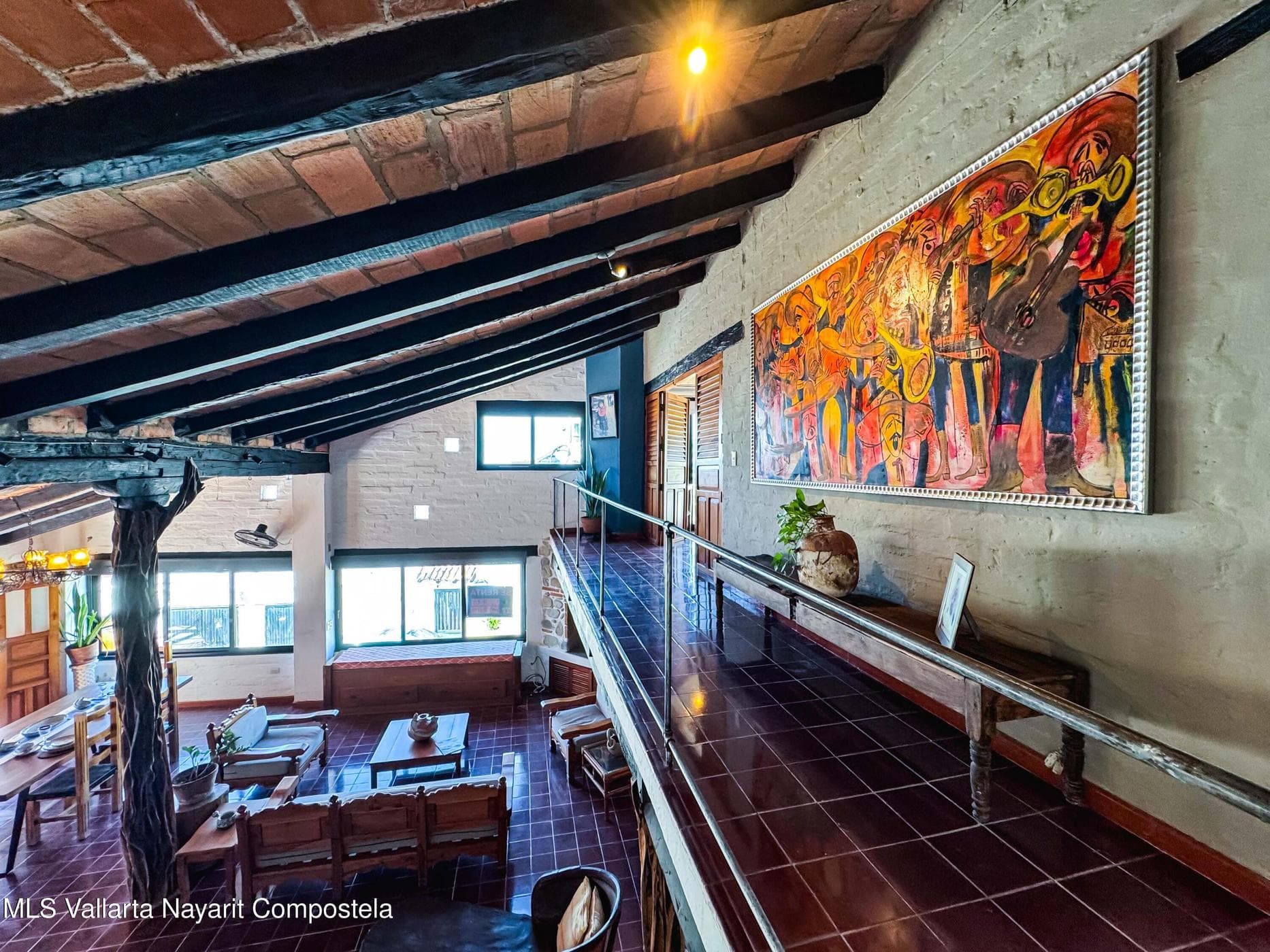 CASA AZUL CELESTE