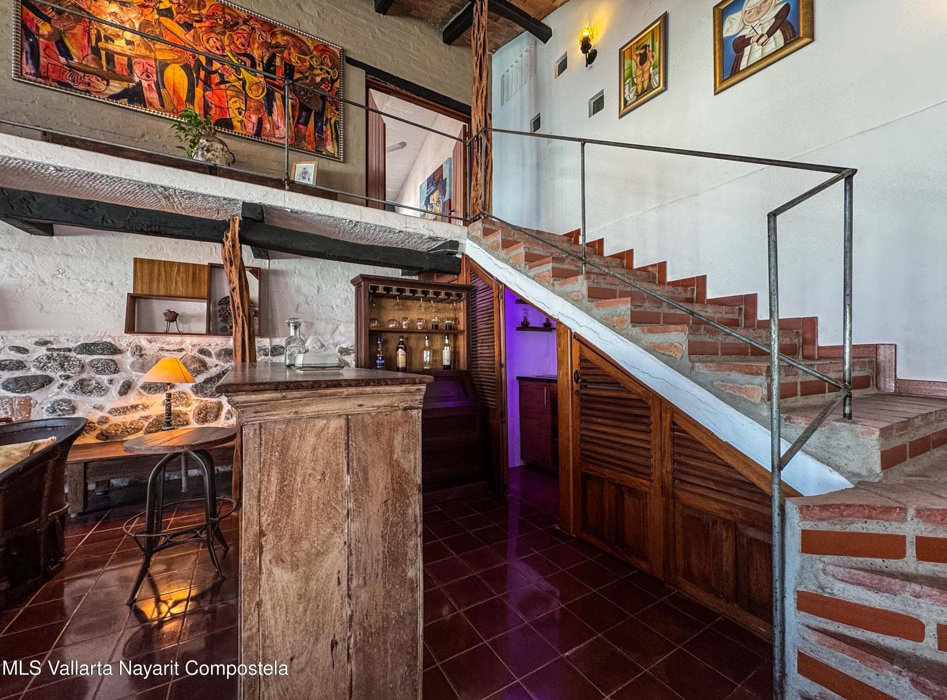 CASA AZUL CELESTE